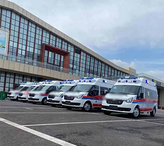 巴东县服务车队展示