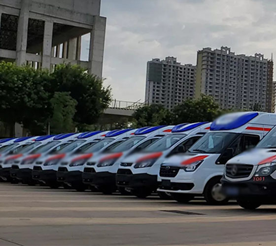 巴东县服务车队展示