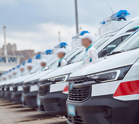 巴东县服务车队展示