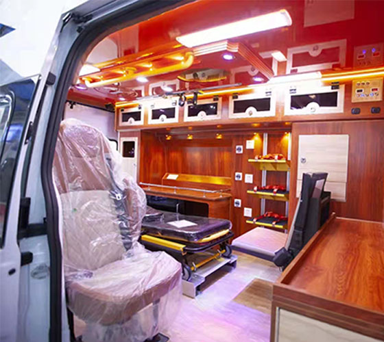 巴东县车辆内部展示