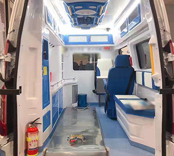 巴东县车辆内部展示